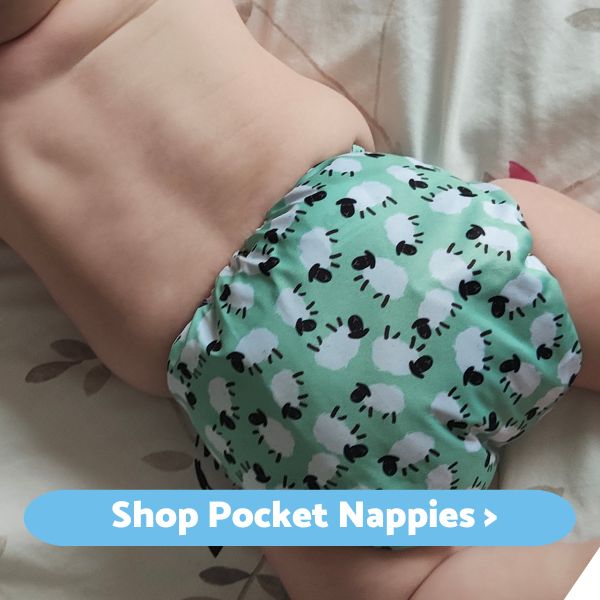 Shop Cheeky Pocket Nappies